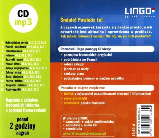 Francuski. Powiedz To! Rozmówki ze słowniczkiem, książka papierowa