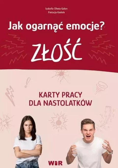 Jak ogarnąć emocje? Złość Karty pracy Jak ogarnąć emocje? Złość Karty pracy