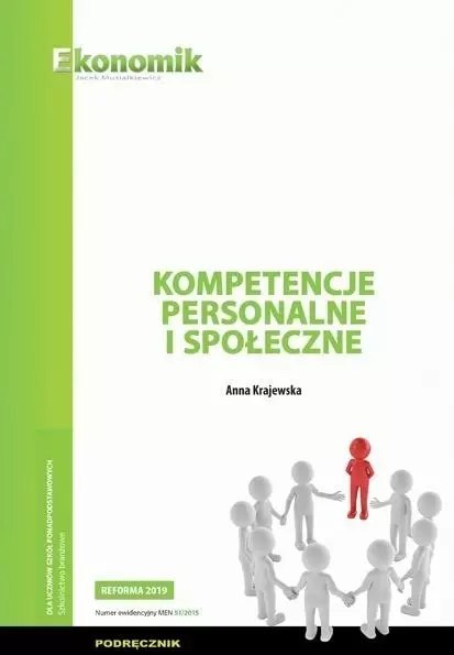 Kompetencje personalne i społeczne. Podręcznik Kompetencje personalne i społeczne. Podręcznik