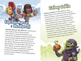 Marvel. Przygody superbohaterów. Uścisk mocy