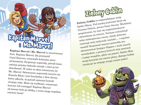 Marvel. Przygody superbohaterów. Uścisk mocy