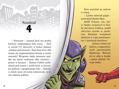 Marvel. Przygody superbohaterów. Uścisk mocy
