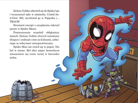 Marvel. Przygody superbohaterów. Uścisk mocy