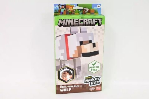 Minecraft zbuduj figurkę Wilka Minecraft zbuduj figurkę Wilka