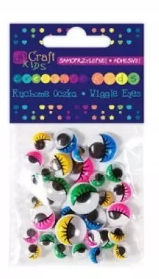 Naklejki wypukłe (puffy) DpCraft 36 szt.