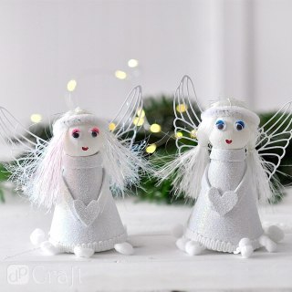 Naklejki wypukłe (puffy) DpCraft 36 szt.
