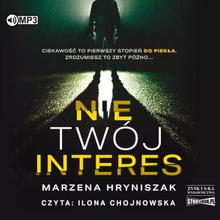 Nie twój interes. Audiobook