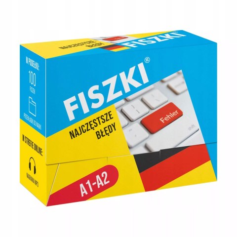 Niemieski. Fiszki- Najczęstsze błędy Niemieski. Fiszki- Najczęstsze błędy