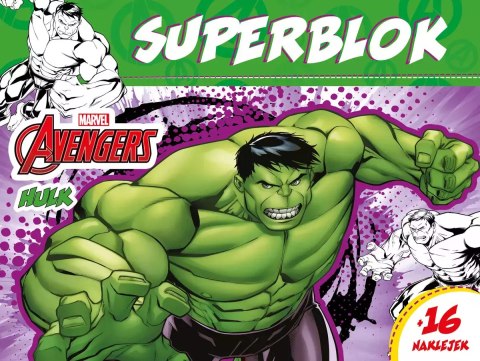 Superblok. Marvel Avengers Hulk Superblok. Marvel Avengers Hulk