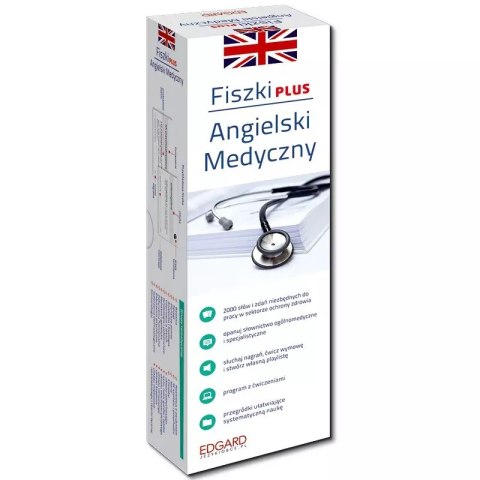 Angielski medyczny. Fiszki PLUS Angielski medyczny. Fiszki PLUS