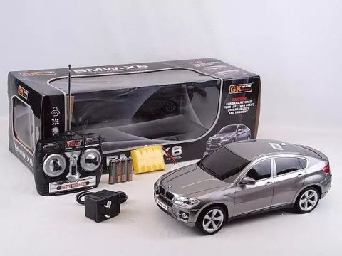 BMW X6 R/C 4 funkcje 1:14 MIX BMW X6 R/C 4 funkcje 1:14 MIX