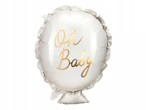 Balon foliowy Oh baby 53x69cm Balon foliowy Oh baby 53x69cm