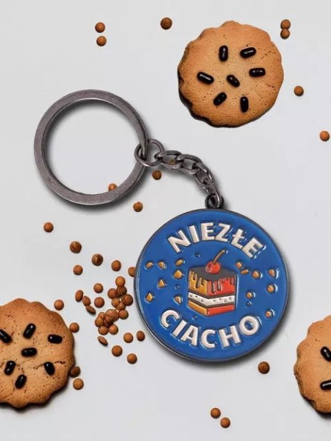 Brelok niezłe ciacho Brelok niezłe ciacho