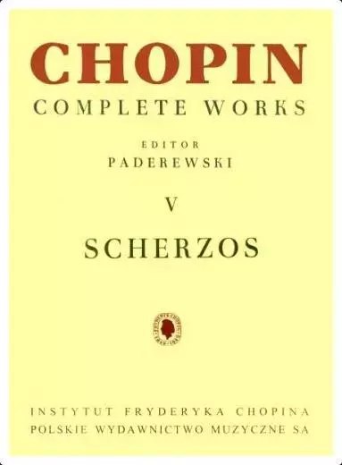 Chopin. Complete Works. V Scherza Chopin. Complete Works. V Scherza
