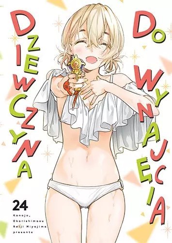 Dziewczyna do wynajęcia. Tom 24 Dziewczyna do wynajęcia. Tom 24