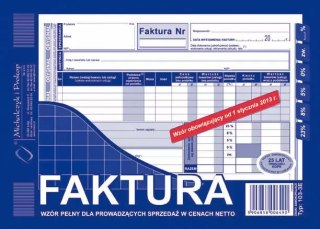 Faktura pełna A5