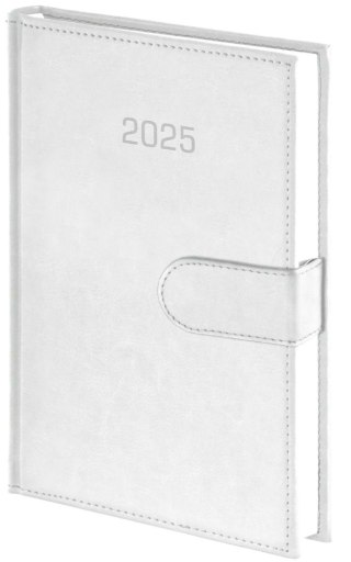 Kalendarz książkowy 2025 A4 Wokół Nas odcienie szarości i srebra