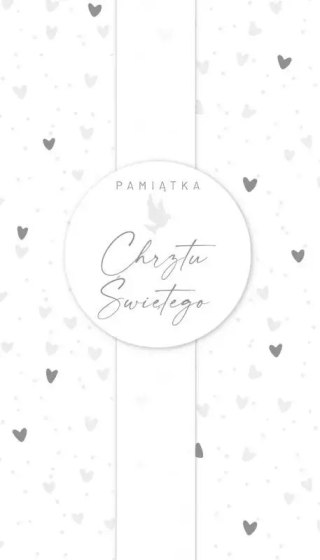 Karnet Chrzest