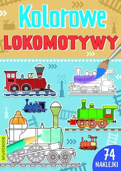 Kolorowe lokomotywy Kolorowe lokomotywy