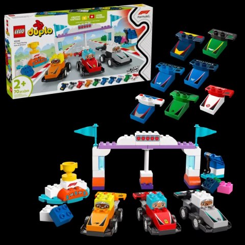 LEGO DUPLO Bolidy i kierowcy F1® 10445