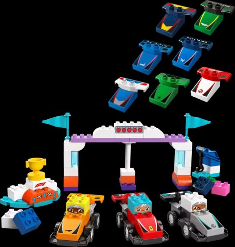 LEGO DUPLO Bolidy i kierowcy F1® 10445