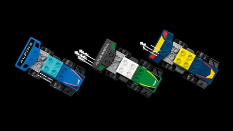 LEGO DUPLO Bolidy i kierowcy F1® 10445