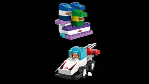 LEGO DUPLO Bolidy i kierowcy F1® 10445