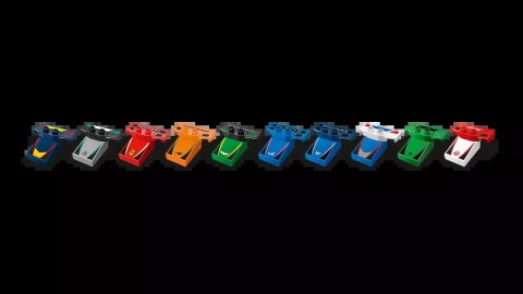 LEGO DUPLO Bolidy i kierowcy F1® 10445