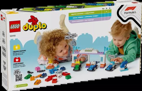 LEGO DUPLO Bolidy i kierowcy F1® 10445