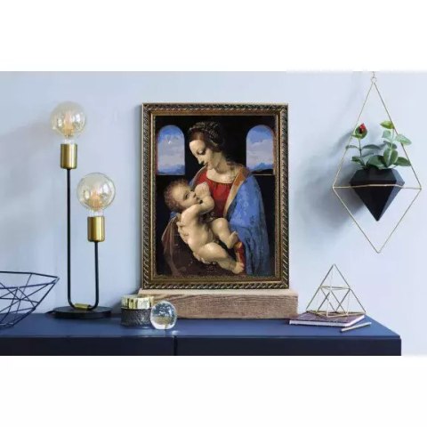 Malowanie po numerach. Madonna Litta