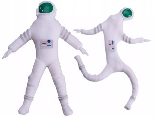 Nasa Astronauta rozciągliwy
