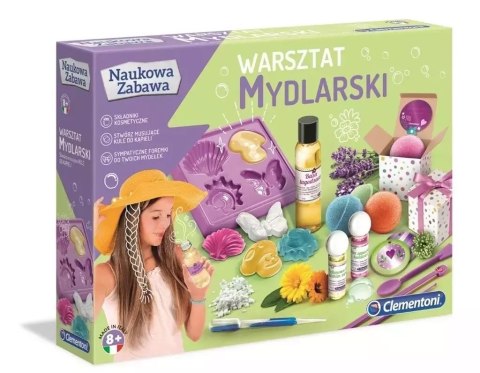 Naukowa Zabawa - Warsztat Mydlarski Naukowa Zabawa - Warsztat Mydlarski