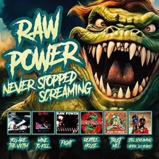 Never Stopped Screaming, CD