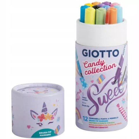 PISAKI GIOTTO TURBO SOFT BRUSH CANDY 12 SZT FILA PISAKI GIOTTO TURBO SOFT BRUSH CANDY 12 SZT FILA