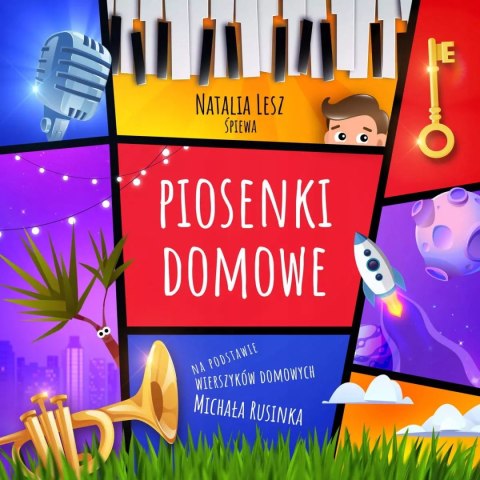 Piosenki domowe, CD Piosenki domowe, CD