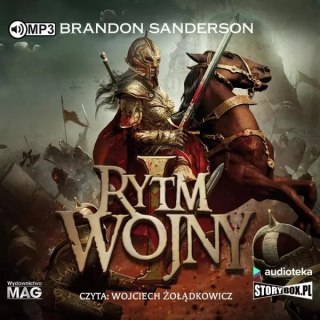 Rytm wojny. Tom 1. Audiobook
