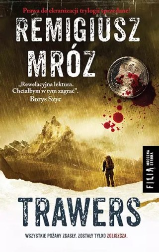 Trylogia z komisarzem Frostem. Tom 3. Trawers (wydanie kieszonkowe)