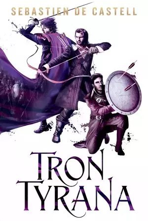 Wielkie Płaszcze. Tom 4. Tron tyrana