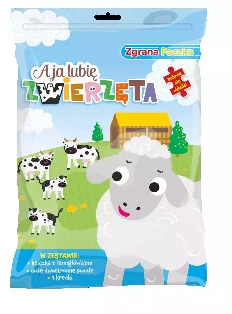 A ja lubię zwierzęta. Zgrana Paczka A ja lubię zwierzęta. Zgrana Paczka