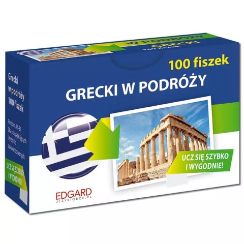 Grecki. 100 Fiszek. W podróży Grecki. 100 Fiszek. W podróży