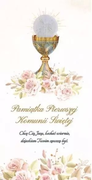 Karnet DL Komunia Karnet DL Komunia