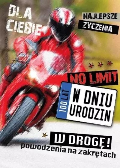 Karnet Urodziny Karnet Urodziny