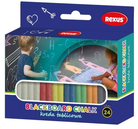 Kreda tablicowa 24szt Kreda tablicowa 24szt