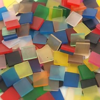 Mozaika oszroniona 10x10 mm - 190 sztuk