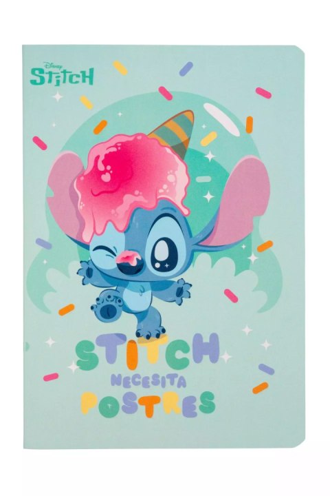 Paczka Zeszyt A5 60 k. linia Disney Fashion wzór 4 Stitch 6 szt. Paczka Zeszyt A5 60 k. linia Disney Fashion wzór 4 Stitch 6 szt.