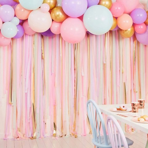 Party Deco akcesoria ślubne wstążki srebrny Party Deco akcesoria ślubne wstążki srebrny
