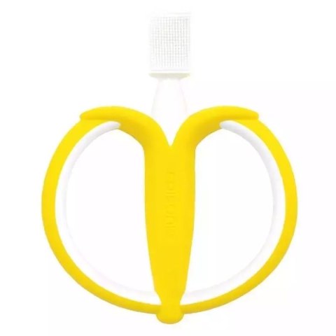 Pierwsza szczoteczka do zębów Banana Pierwsza szczoteczka do zębów Banana