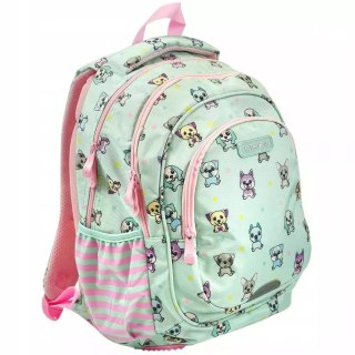 Plecak 3-komorowy Astrabag Puppie's World
