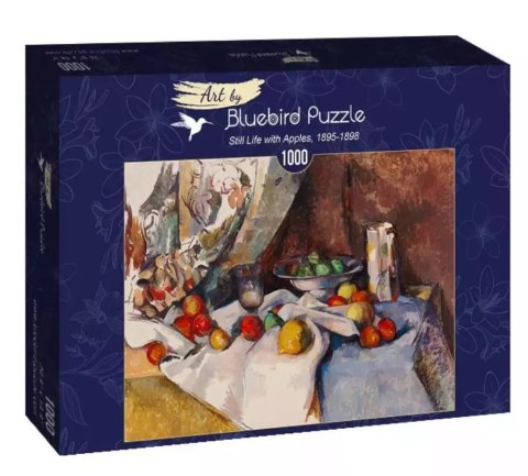 Puzzle 1000 elementów. Paul Cezanne, Martwa natura z jabłkami Puzzle 1000 elementów. Paul Cezanne, Martwa natura z jabłkami