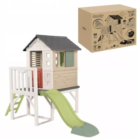 SMOBY Life domek na palach 810802 SMOBY Life domek na palach 810802